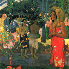 reproductie Ia Orana Maria van Paul Gauguin